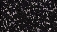 Black and Silver commercial rubber flooring colour