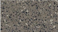 Titanium commercial rubber flooring colour