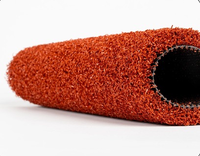 AgiliMax 48 Red Clay synthetic turf roll