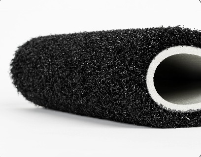 AgiliMax 48-T5 Black synthetic turf roll