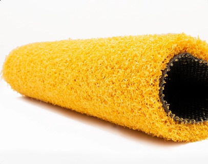 AgiliMax 48 Yellow synthetic turf roll