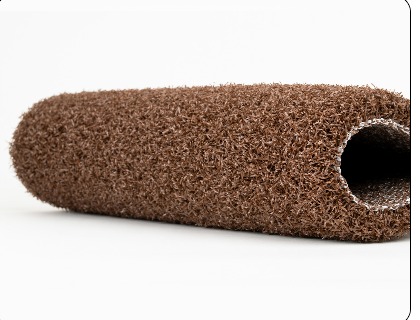 Athletic 55 Chocolate 55 oz synthetic turf roll