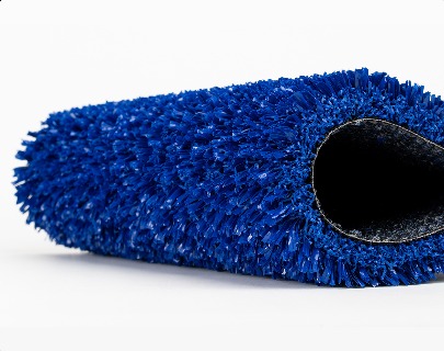 SportBlend Florida Blue synthetic turf roll