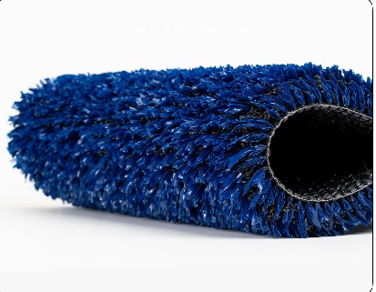 SportBlend Navy Blue synthetic turf roll