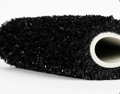 SportBlend T5 Black synthetic turf roll