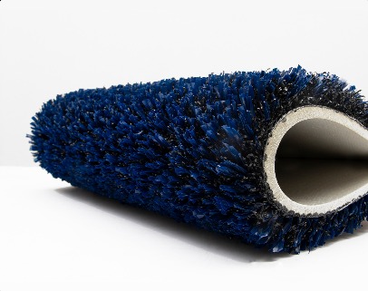 SportBlend T5 Navy Blue synthetic turf roll