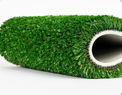 SportBlend T5 green synthetic turf roll